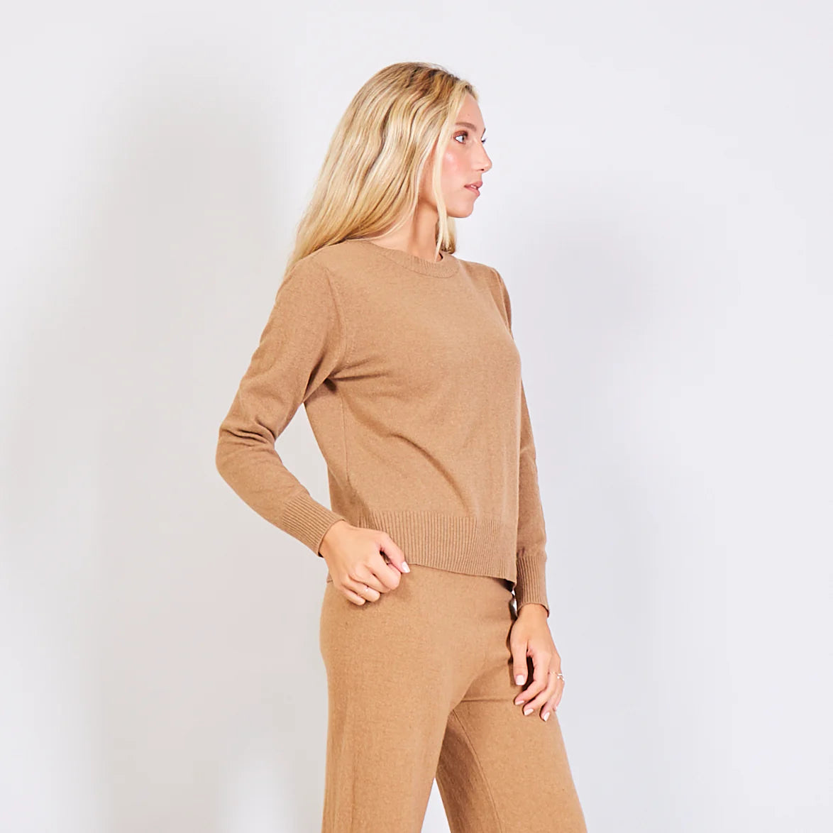 Wholesale basic Cashmere Jumper