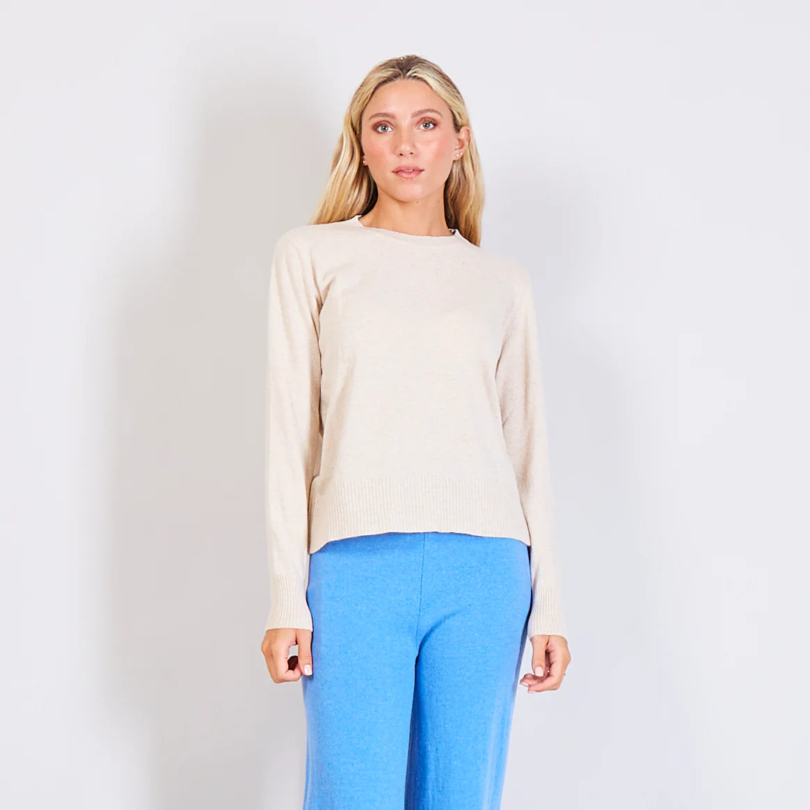 Wholesale basic Cashmere Jumper
