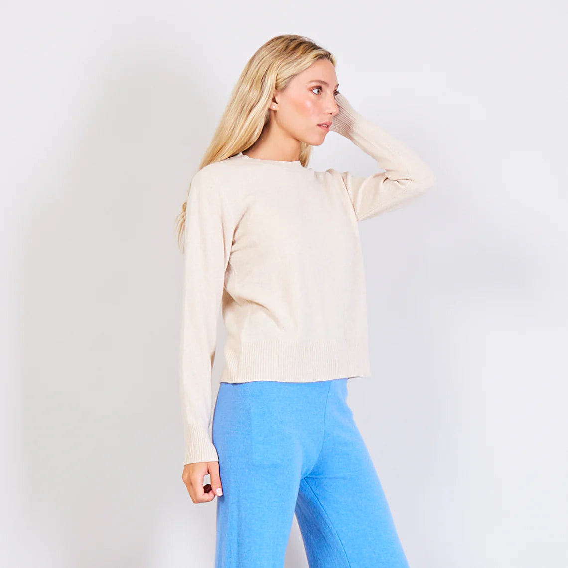 Wholesale basic Cashmere Jumper