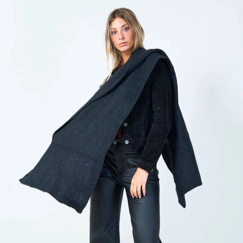 Soft knit scarf